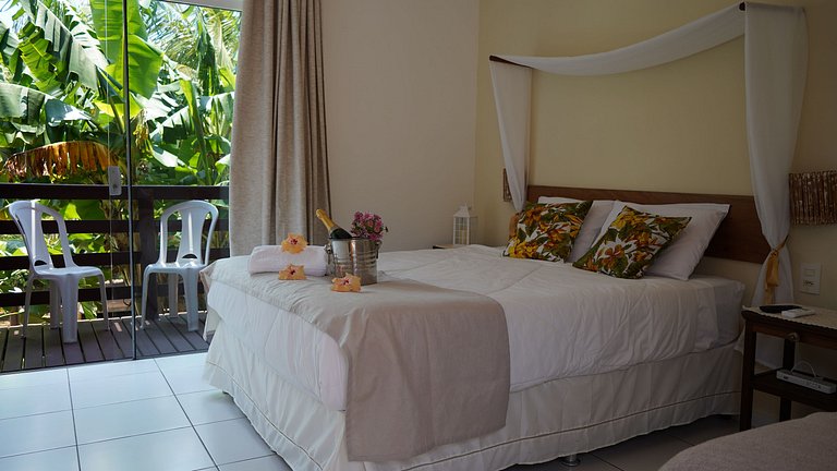 Dreifachsuite mit Balkon - 04