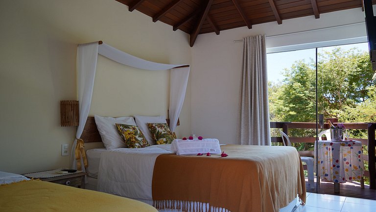 Double suite with balcony - 05