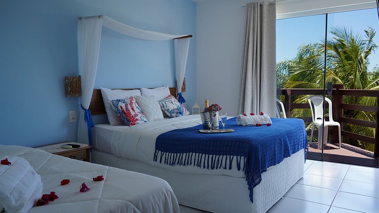 Dreifachsuite mit Balkon - 07