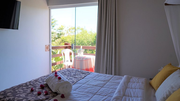 Suite triple con balcón - 08