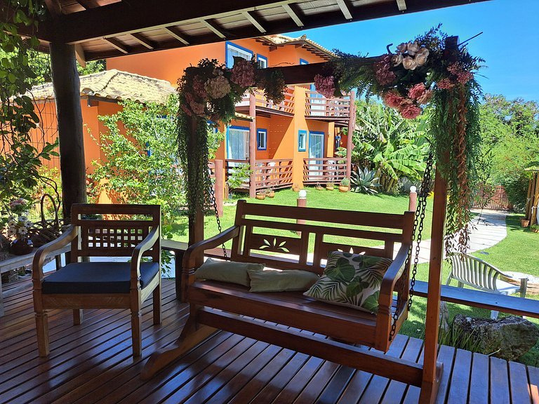 Dreifachsuite mit Balkon - 08