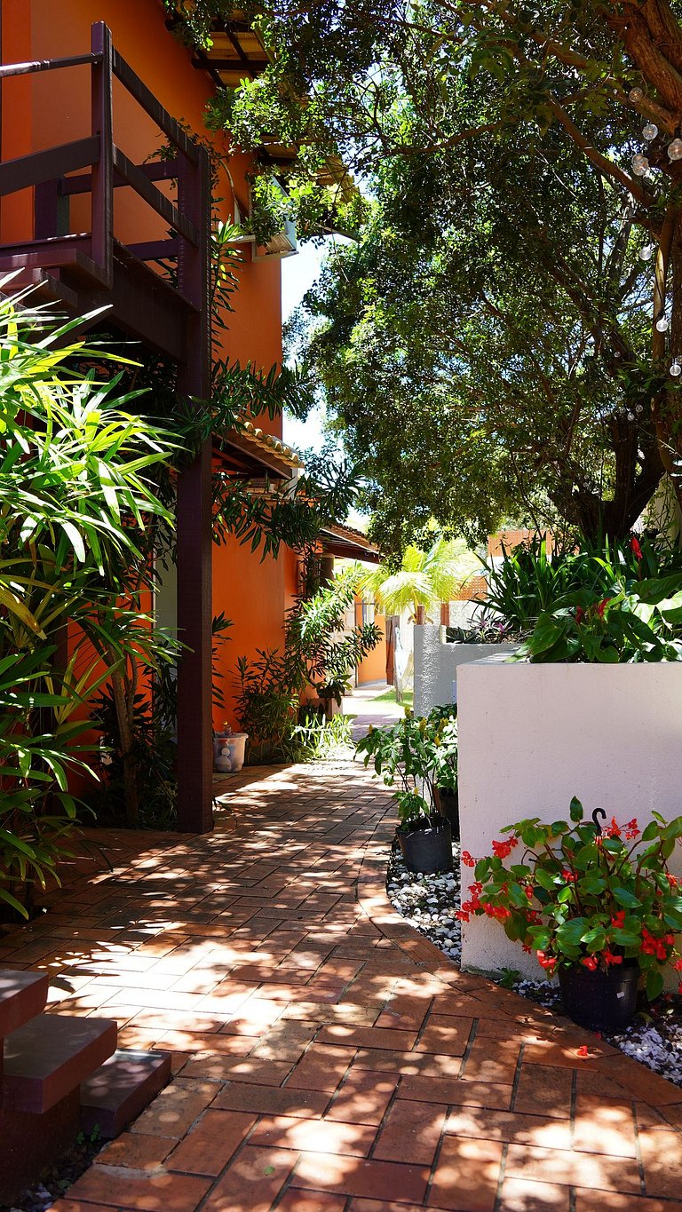 Dreifachsuite mit Balkon - 01