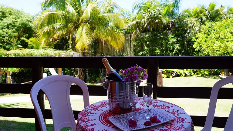 Suite triplo com sacada - 01
