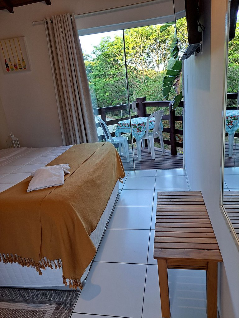 Suite duplo com sacada - 05