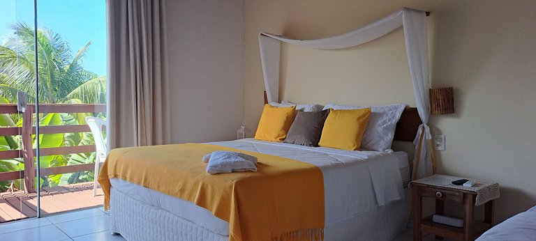 Suite triplo com sacada - 08