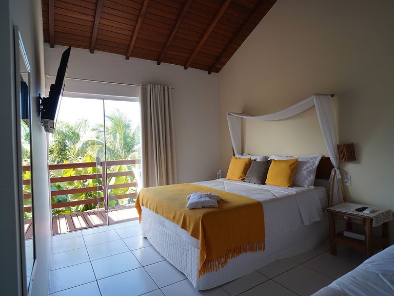 Triple suite with balcony - 08