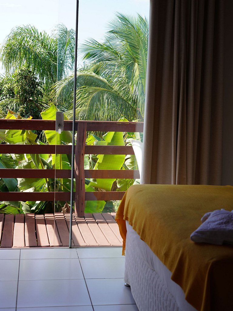 Dreifachsuite mit Balkon - 08